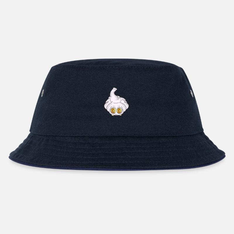 BEIßEN - Kinder Bucket Hat - navy/navy