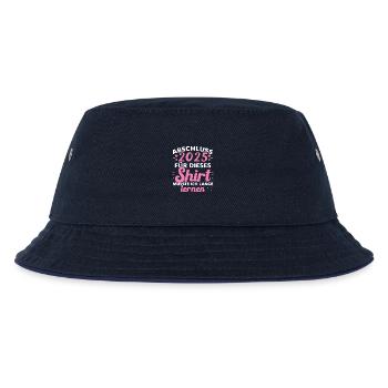 Abschluss 2025 Abschluss der Realschule - Kinder Bucket Hat - navy/navy - Vorne