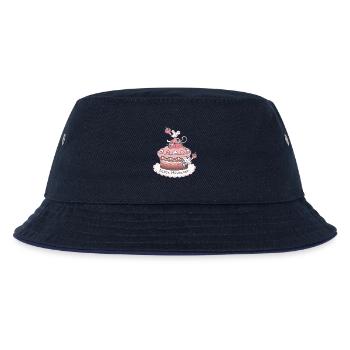 Süßes Mäuschen - Kinder Bucket Hat - navy/navy - Vorne