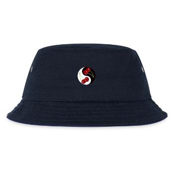 Rockabilly Cerise Cerise Fruit Asie - Bob Enfant - marine/marine - Devant