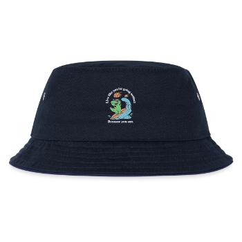 Live Like You're Going Extinct - Kids’ Bucket Hat - navy/navy - Front