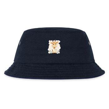 Giraffe for children - Kids’ Bucket Hat - navy/navy - Front