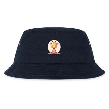 Giraffe for children - Kids’ Bucket Hat - navy/navy - Front