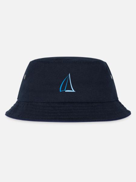 Sailing Duotone - Kids’ Bucket Hat - navy/navy