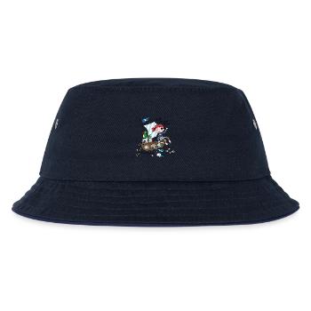 Ahoy, petit pirate - Bob Enfant - marine/marine - Devant