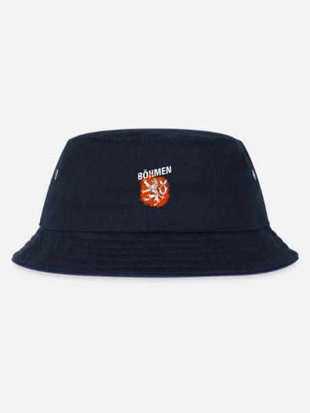Böhmen - Kinder Bucket Hat - navy/navy