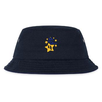 Ich bin schon Vier! - Kinder Bucket Hat - navy/navy - Vorne
