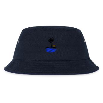 Océan Palmier Été - Bob Enfant - marine/marine - Devant