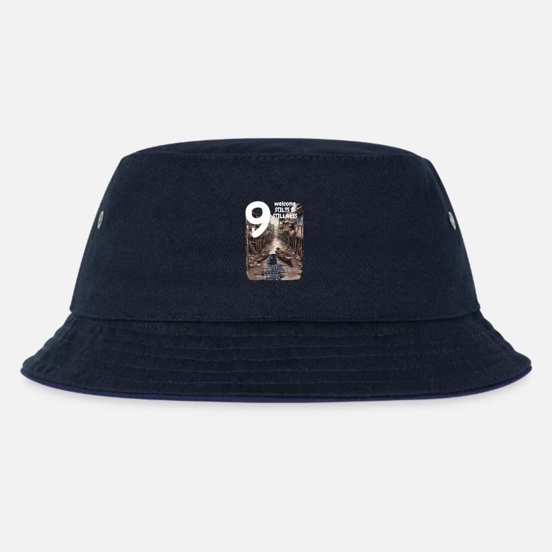 Canal Code Capuche sur pilotis Deep Khlong Streetwear - Bob Enfant - marine/marine