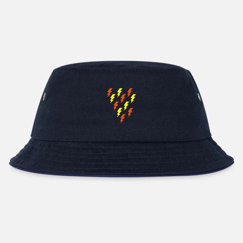 blitz - Kinder Bucket Hat - navy/navy