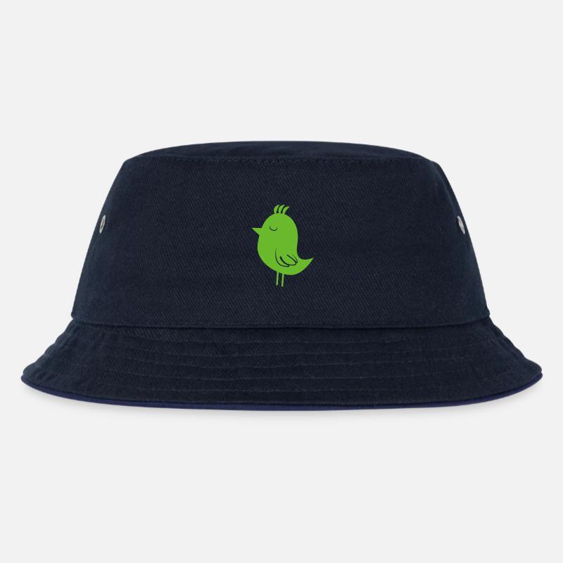 Oiseau - Bob Enfant - marine/marine