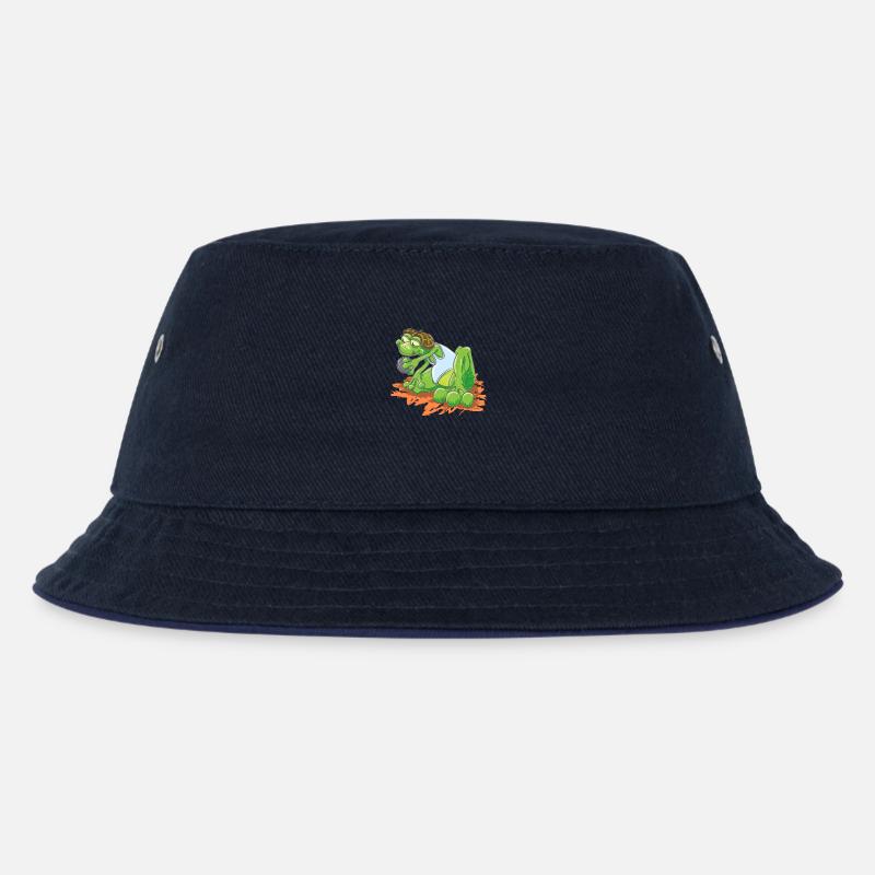 Petanque - Kinder Bucket Hat - navy/navy