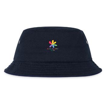 be as you want to be - Kids’ Bucket Hat - navy/navy - Front
