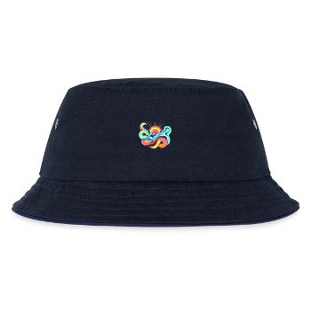 Sonne - Kinder Bucket Hat - navy/navy - Vorne