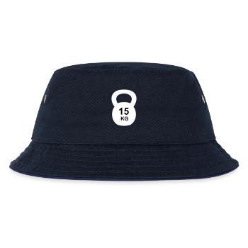 Kettlebell 10 kg - Kinder Bucket Hat - navy/navy - Vorne