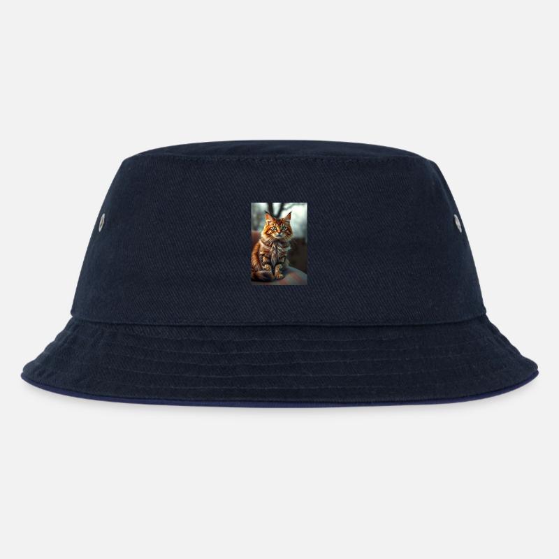 Éclat de chat - Bob Enfant - marine/marine