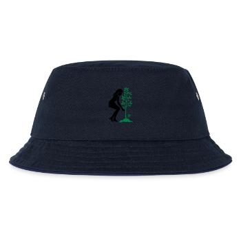 Einpflanzen Naturschutz Baum - Kinder Bucket Hat - navy/navy - Vorne