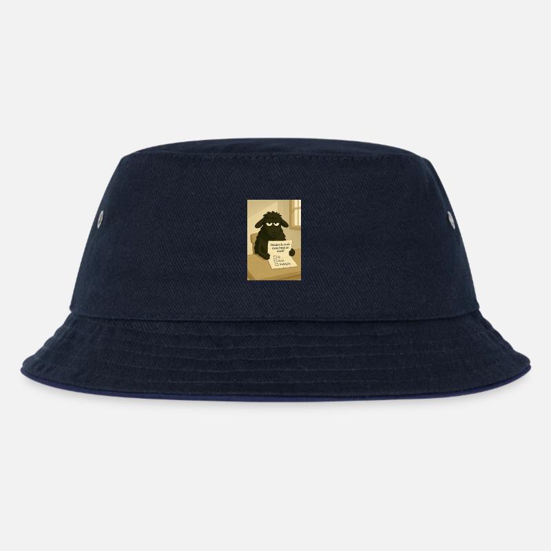 Frage - Kinder Bucket Hat - navy/navy
