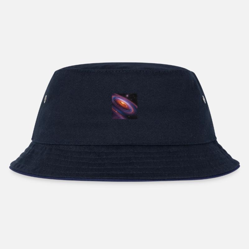 Kosmos - Kinder Bucket Hat - navy/navy