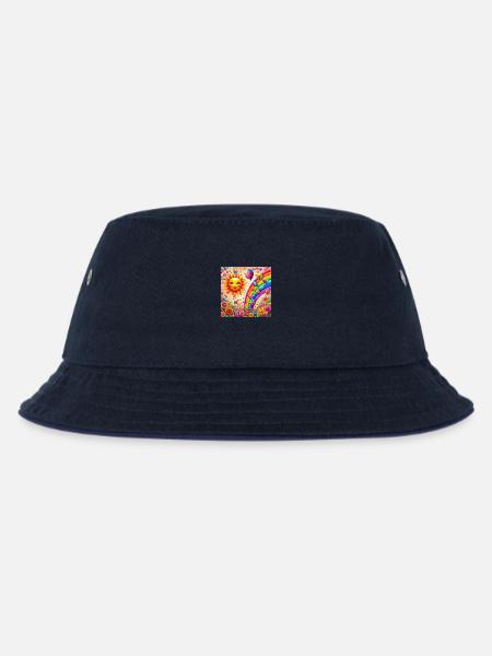 Kindercollektion - Kinder Bucket Hat - navy/navy
