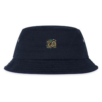 Dragon China - Kinder Bucket Hat - navy/navy - Vorne