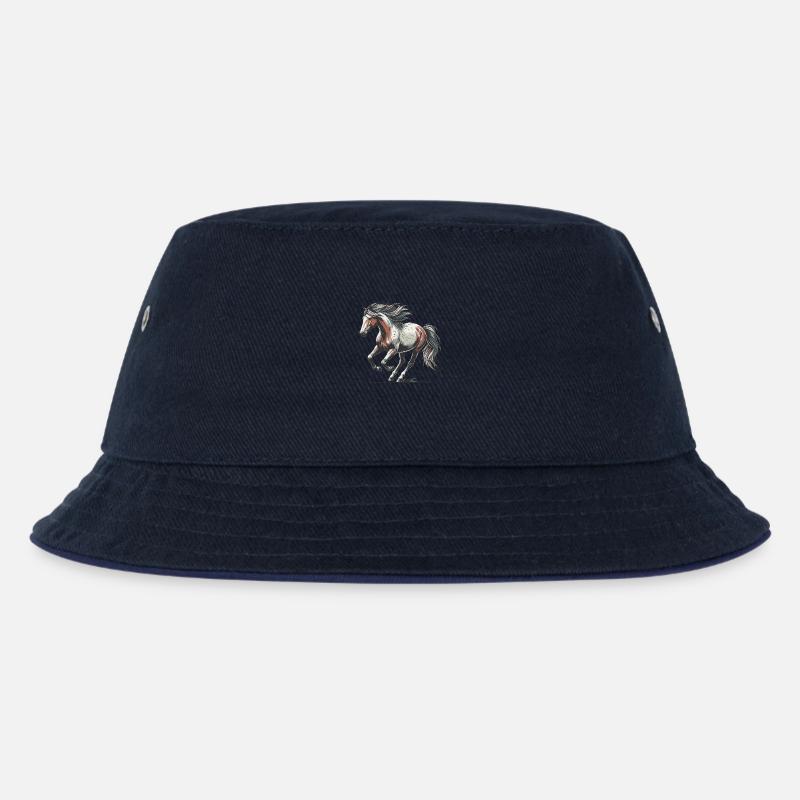 Cheval - Bob Enfant - marine/marine