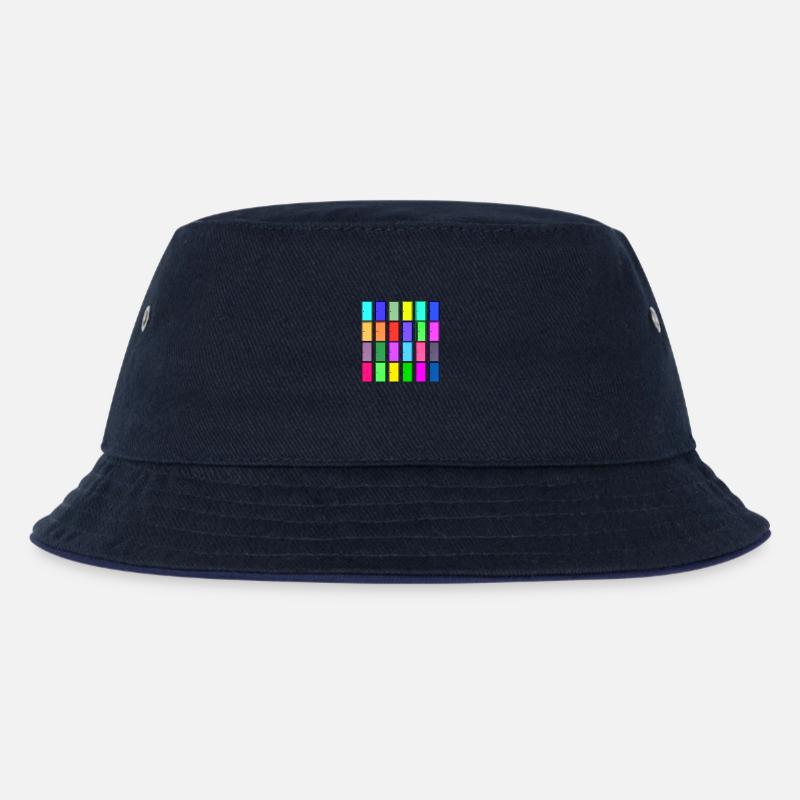 Doors - Kinder Bucket Hat - navy/navy
