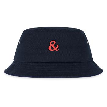 And signs - Kids’ Bucket Hat - navy/navy - Front