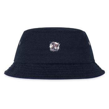 Dragon Summer Holiday - Kids’ Bucket Hat - navy/navy - Front