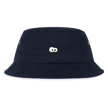 Wietse de spin - Kids’ Bucket Hat - navy/navy - Front