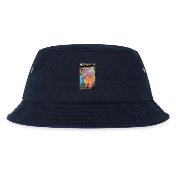 Graffity Explorer - Kinder Bucket Hat - navy/navy - Vorne