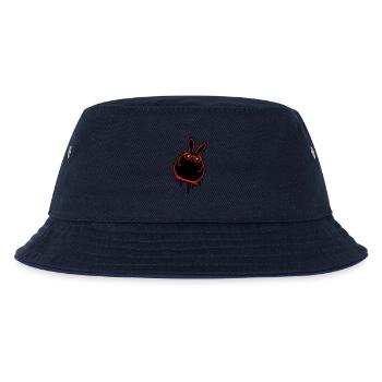 Bunny Funny Easter Easter Bunny - Kids’ Bucket Hat - navy/navy - Front