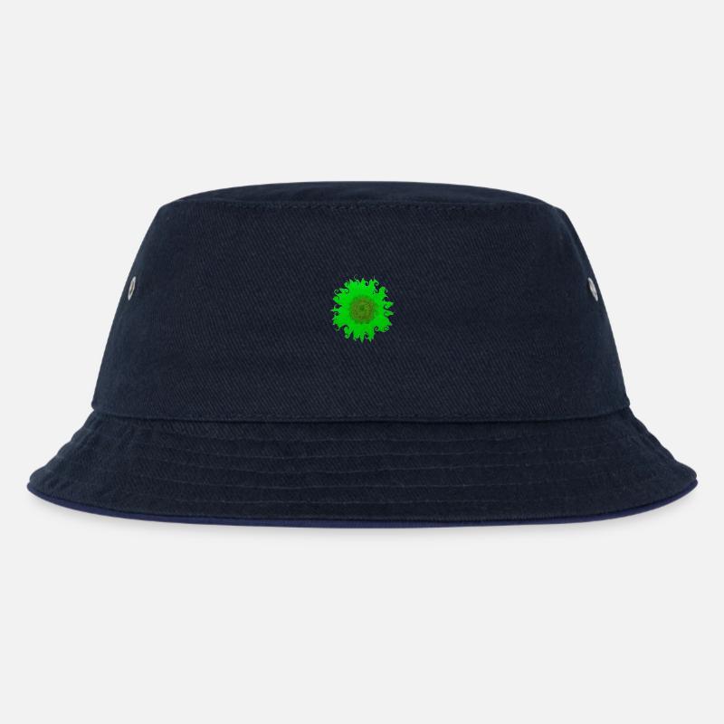 Sonnenblume - Kinder Bucket Hat - navy/navy