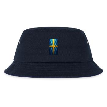 The Swedish flag - Kids’ Bucket Hat - navy/navy - Front