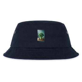 Brokkoli - Kinder Bucket Hat - navy/navy - Vorne