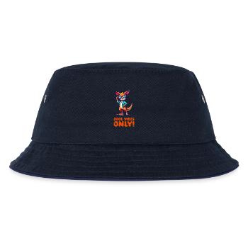 Kangaroo Comic Sonnenbrille - Kinder Bucket Hat - navy/navy - Vorne