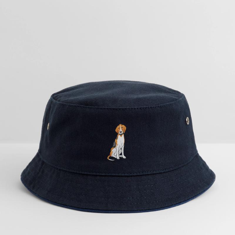 Foxhound assis Bob Enfant