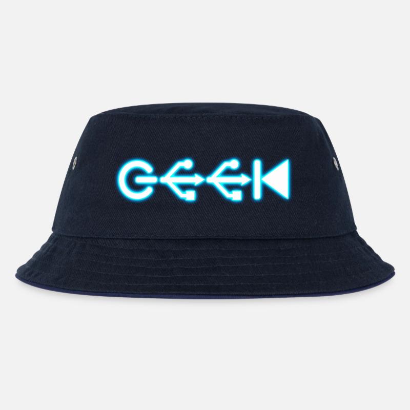 Geek - Bob Enfant - marine/marine