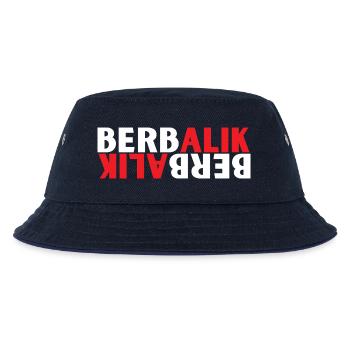 INDONET Berbalik - Kids’ Bucket Hat - navy/navy - Front