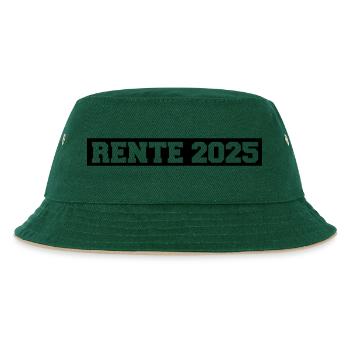 Rente 2025 - Bob Enfant - vert foncé/beige - Devant