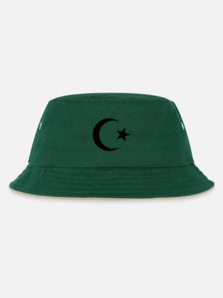 Islam - Bob Enfant - vert foncé/beige