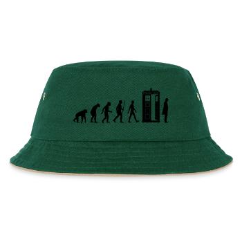 Evolution Tardis - Bob Enfant - vert foncé/beige - Devant