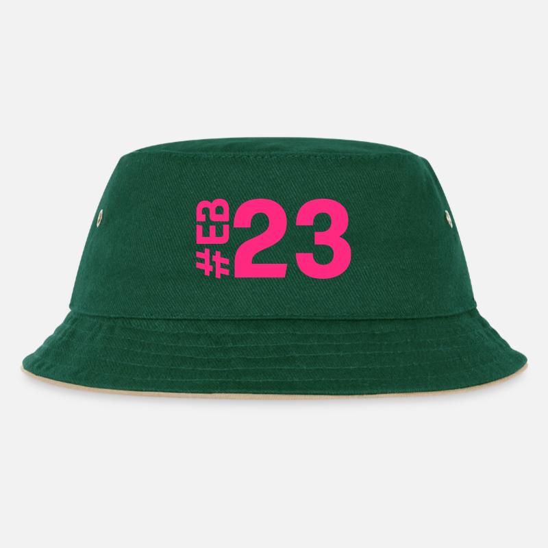 EB23 - Bob Enfant - vert foncé/beige