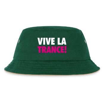 Vive La Trance! (rose) - Bob Enfant - vert foncé/beige - Devant