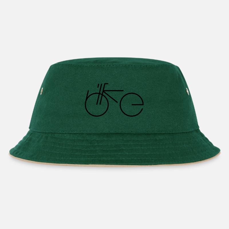 Type de vélo noir - Bob Enfant - vert foncé/beige
