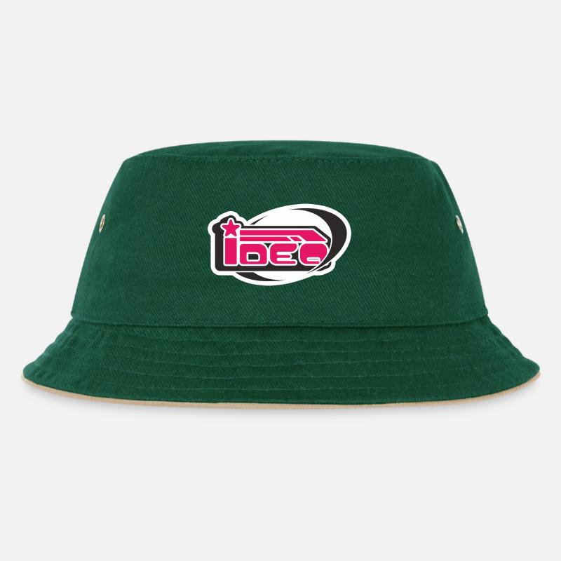 L’idée de l’an 2000 - Bob Enfant - vert foncé/beige