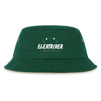 Profession d’électricien - Bob Enfant - vert foncé/beige - Devant