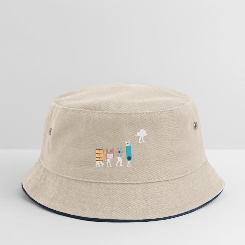 Cloud Computing Funny Programmer Data AI Software Kids’ Bucket Hat
