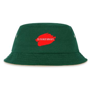 Backfisch - Vocabulaire - Mots oubliés - Bob Enfant - vert foncé/beige - Devant