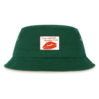 J’ai honte, donc j’ai honte - Bob Enfant - vert foncé/beige - Devant